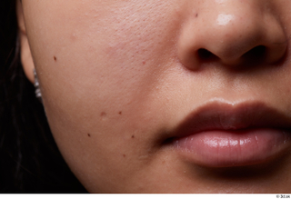 HD Face Skin Artemis Cibero cheek face lips mouth nose…